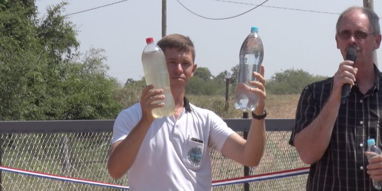 ASCIM inauguró planta potabilizadora de agua y cocina con comedor