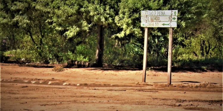 Aislamiento y lejanía factores que definen a la localidad de Pedro P. Peña en Boquerón Aislamiento y lejanía factores que definen a la localidad de Pedro P. Peña en Boquerón