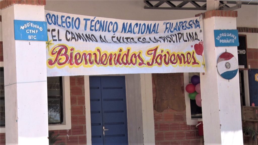 Preparan licitación de laboratorio y aulas nuevas para el Colegio Técnico Filadelfia Preparan licitación de laboratorio y aulas nuevas para el Colegio Técnico Filadelfia