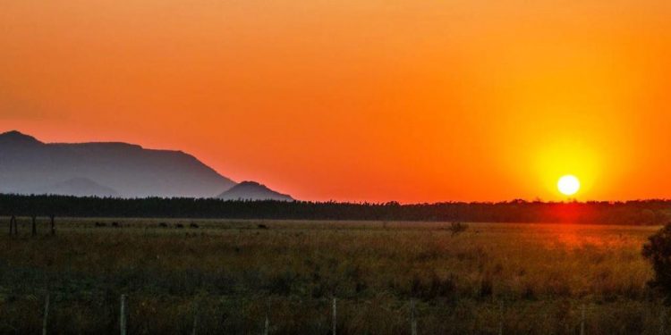 Para hoy se anuncia una jornada con mucho calor