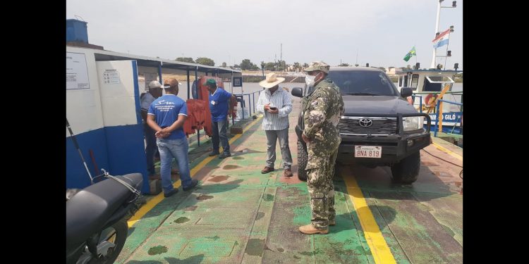 Carmelo Peralta: Preocupante circulación de embarcaciones con pasajeros provenientes de Brasil