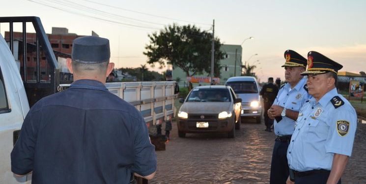 Por resistencia y violación a la cuarentena sanitaria 362 personas fueron imputadas