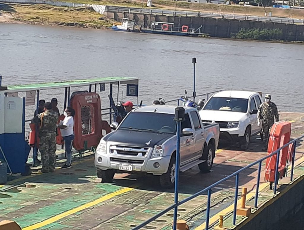 FF.AA desempeñan rol importante para que se cumplan las medidas sanitarias en las fronteras