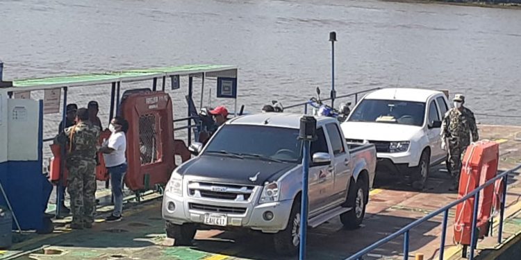 FF.AA desempeñan rol importante para que se cumplan las medidas sanitarias en las fronteras