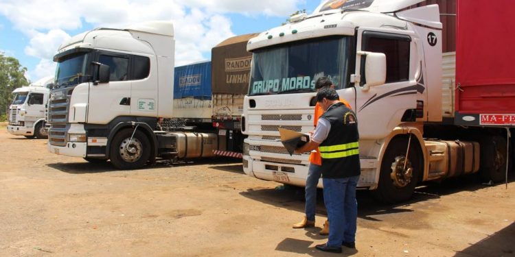 Dinatran registra elevado movimiento de cargas en frontera