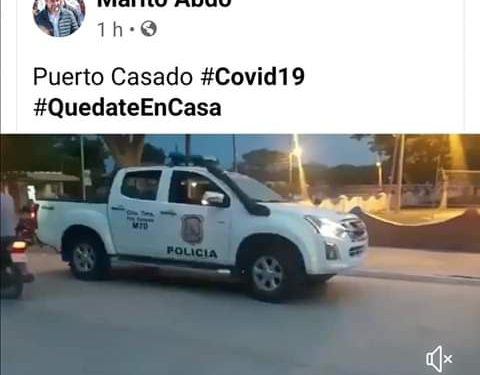 Policía Nacional realiza operativo para evitar aglomeración de personas Policía Nacional realiza operativo para evitar aglomeración de personas