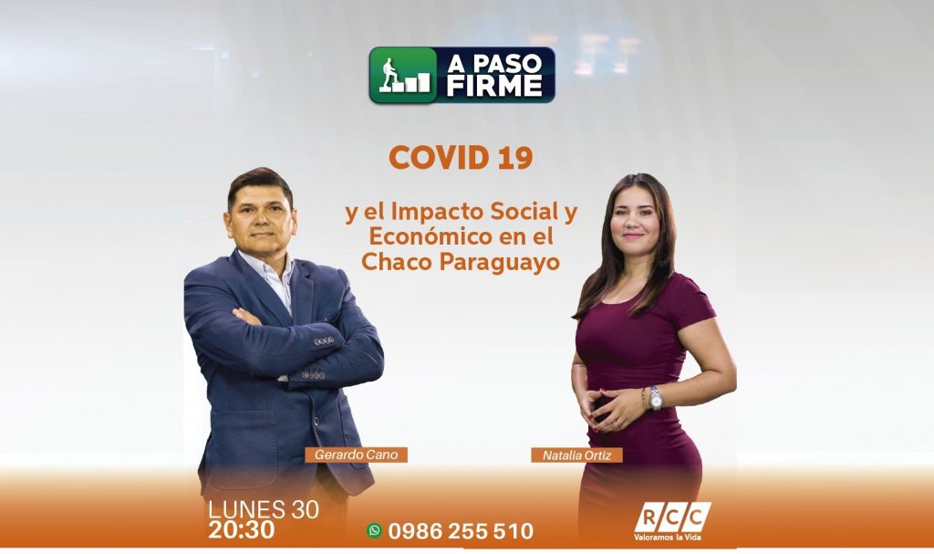 Covid 19: El impacto social y económico en el Chaco será tema de debate en RCC TV Covid 19: El impacto social y económico en el Chaco será tema de debate en RCC TV
