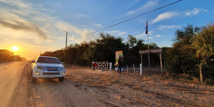 Se realizó intervención en sitios históricos de la Guerra del Chaco