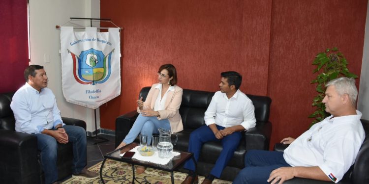 Gabinete Social buscan mejorar servicios del Estado en Mariscal Estigarribia