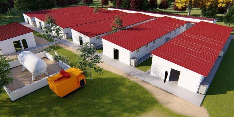 Gobierno prevé concluir en 30 días construcción de hospitales de contingencia Gobierno prevé concluir en 30 días construcción de hospitales de contingencia