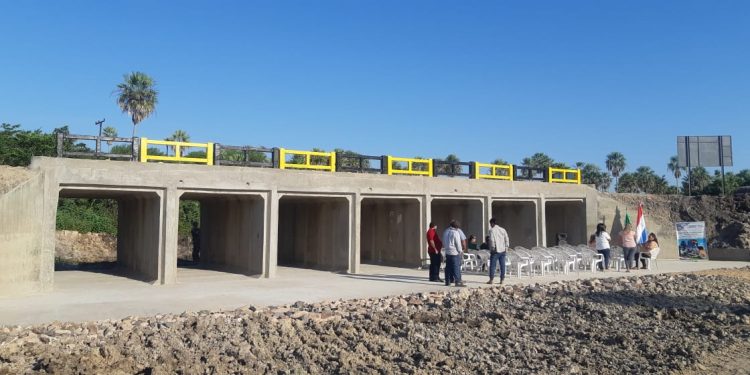 Alto Paraguay: Inauguran puente de 1.600 millones de guaraníes sobre Riachuelo Alto Paraguay: Inauguran puente de 1.600 millones de guaraníes sobre Riachuelo
