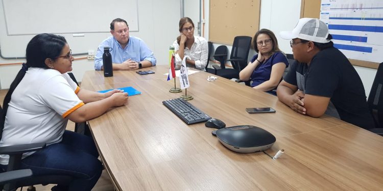 En Carmelo Peralta piden parar con trabajos en la Ruta Bioceánica