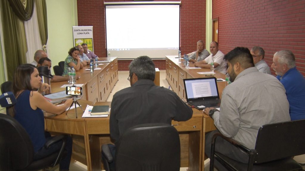 Concejales rechazan proyecto de urbanización en Loma Plata porque no fue socializado Concejales rechazan proyecto de urbanización en Loma Plata porque no fue socializado