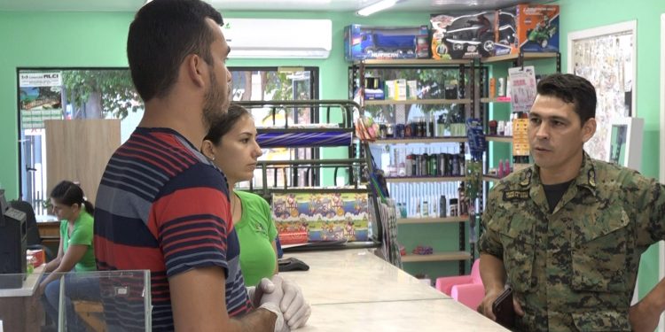 Policía Nacional de Boquerón velará por el cumplimiento del «#Quedateentucasa»