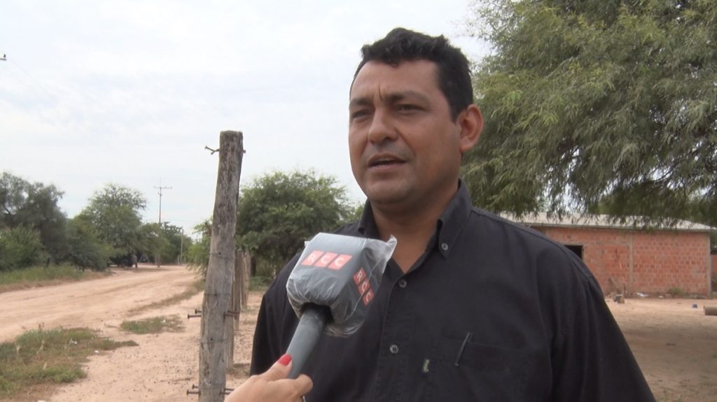 Aparte de alimentos en San Miguel de Loma Plata también precisan de servicio de agua