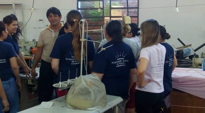 En el Buen Pastor iniciaron los cursos de costura