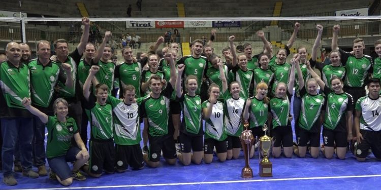 El MSV alcanzó la gloria en el MENEFEPA juvenil de vóley