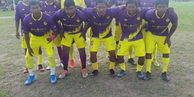 La comunidad de Cacique Mayeto recibirá a un equipo de la División Intermedia