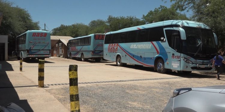 Desde hoy se suspende servicio de transporte público en Boquerón