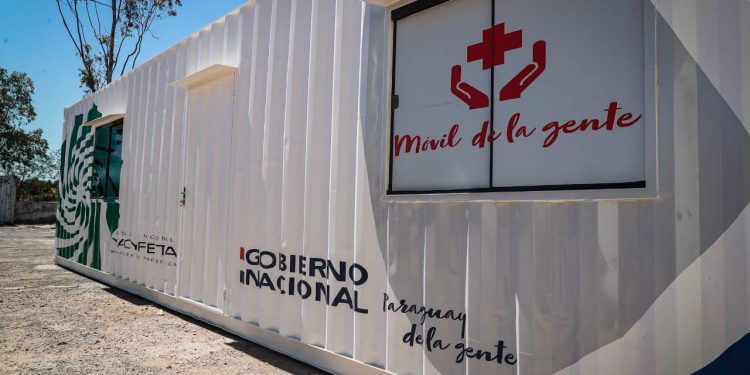 Instalarán consultorios móviles en hospitales de Limpio, San Lorenzo y Lambaré