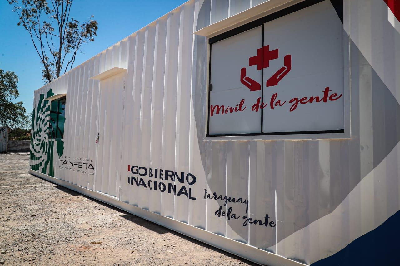 Instalarán consultorios móviles en hospitales de Limpio, San Lorenzo y Lambaré