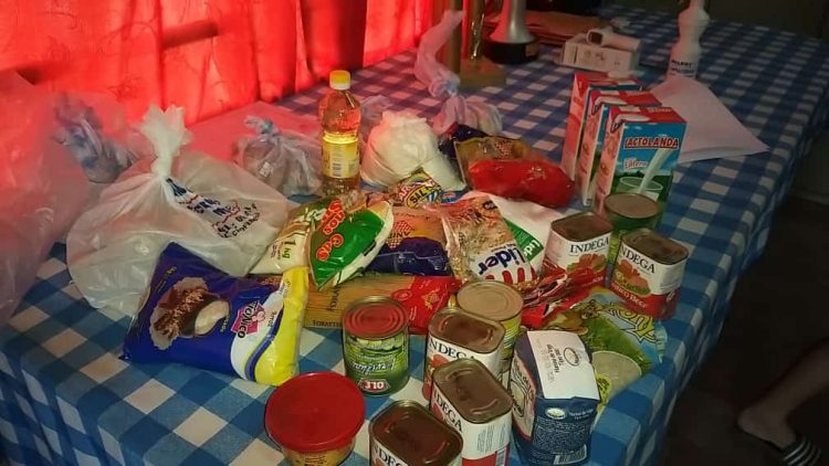 Ciudadanos del distrito de Mariscal Estigarribia colectan viveres para familias