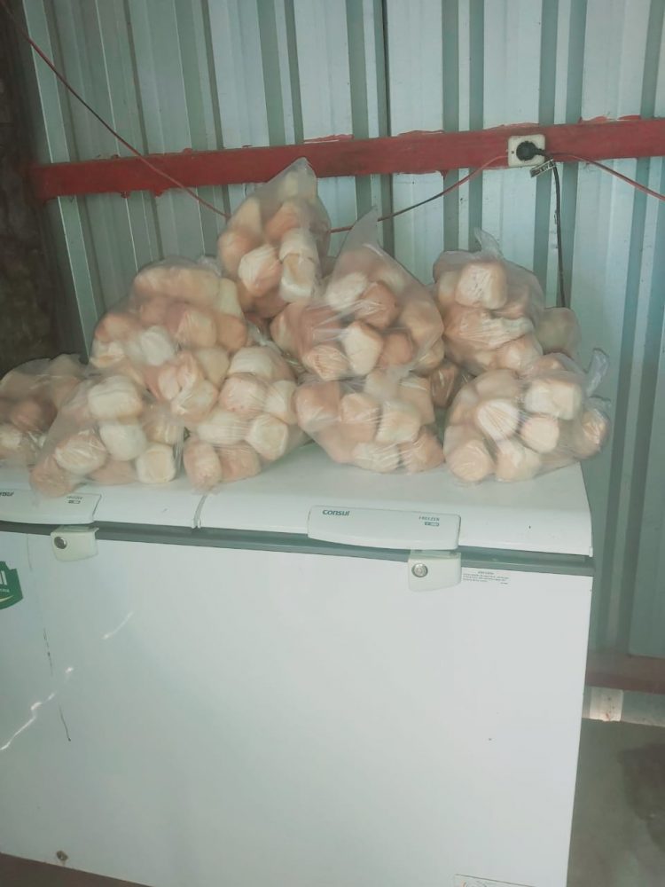 Ciudadanos del distrito de Mariscal Estigarribia colectan viveres para familias