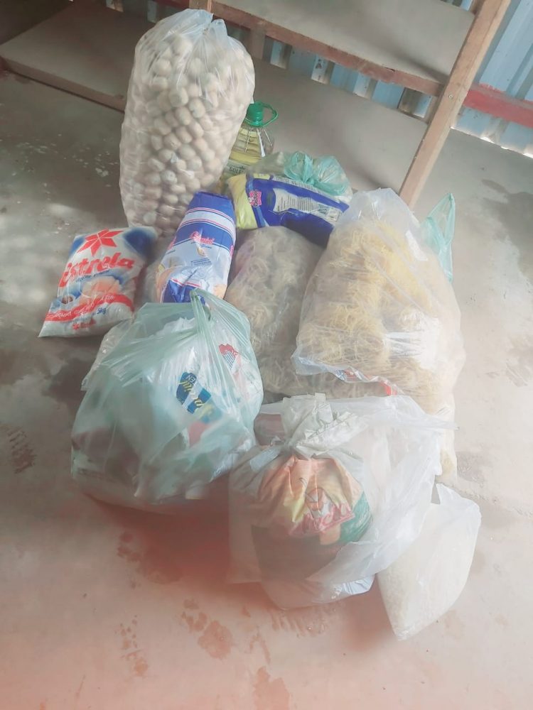 Ciudadanos del distrito de Mariscal Estigarribia colectan viveres para familias
