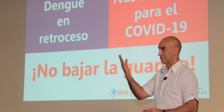 La peor epidemia de Dengue está contenida según Salud Pública