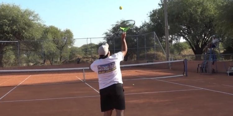 El tenis no para en el Abierto Chaqueño 2020