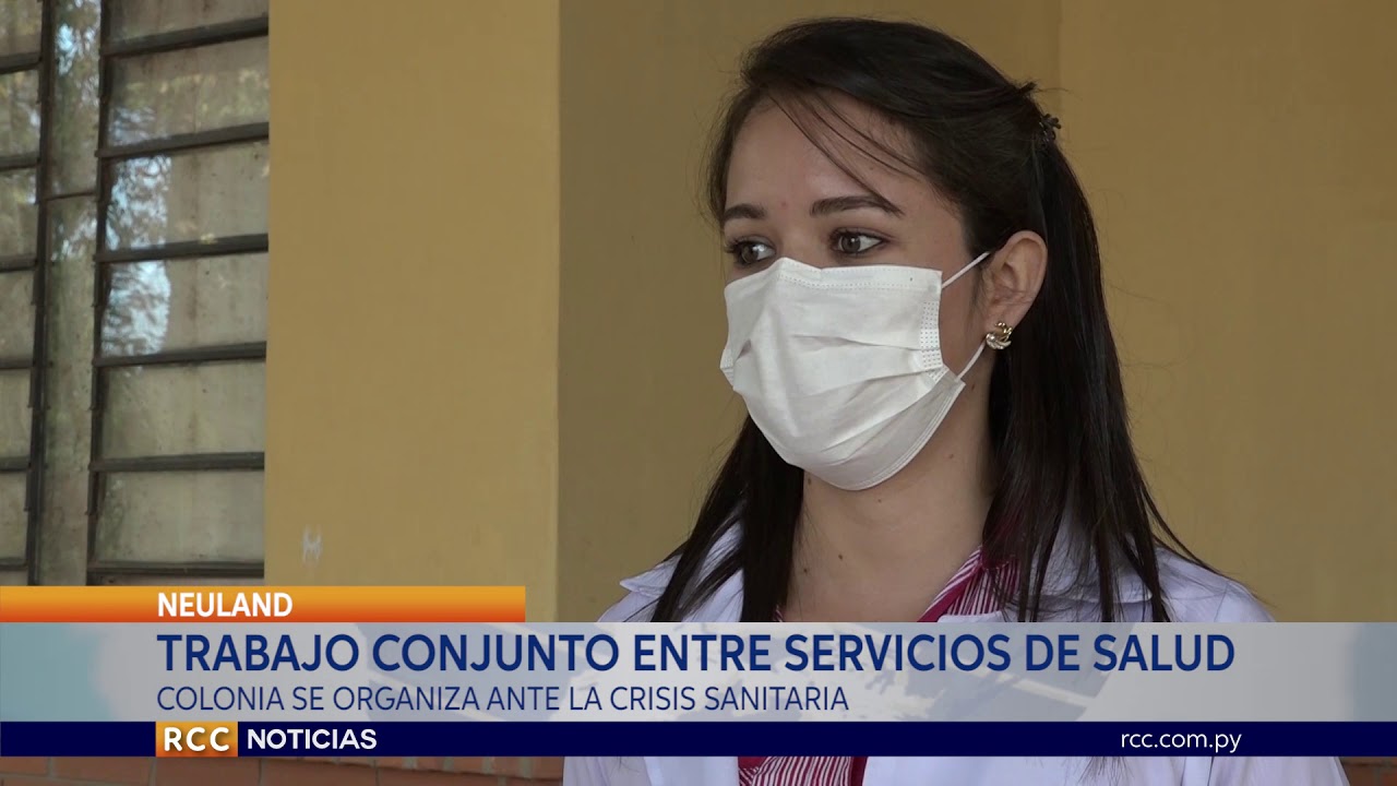 COLONIA NEULAND SE ORGANIZA ANTE LA CRISIS SANITARIA