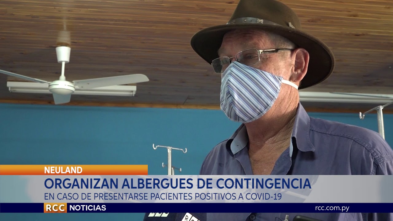 ORGANIZAN ALBERGUES DE CONTINGENCIA EN COLONIA NEULAND