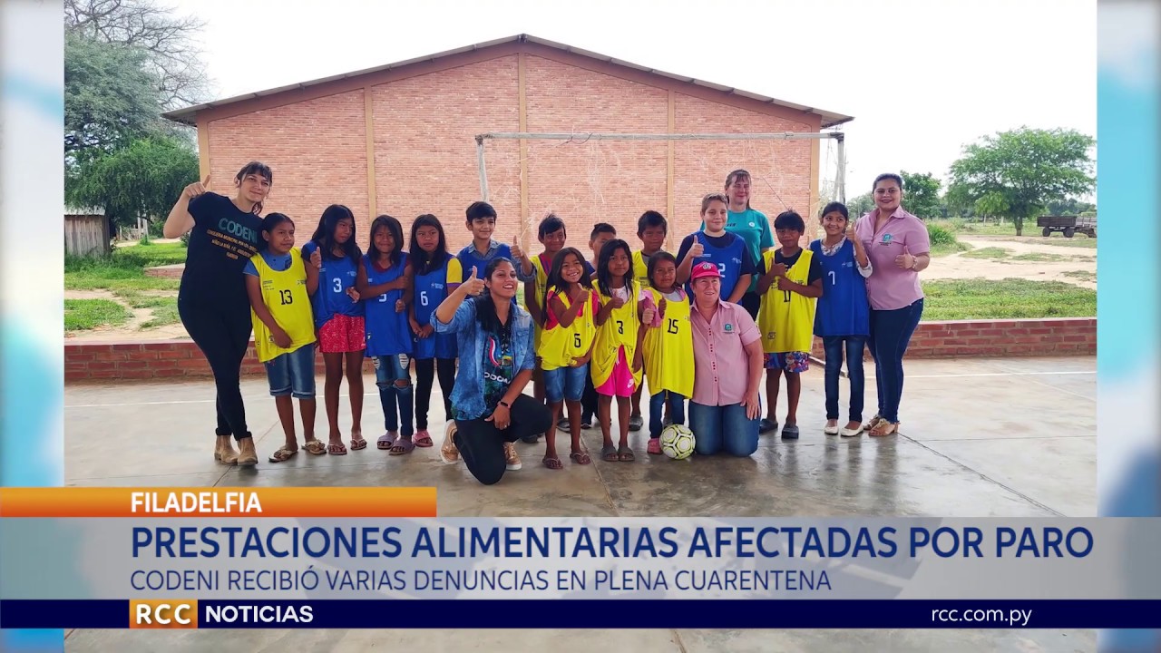 CODENI DE FILADELFIA REPORTA 36 CASOS ATENDIDOS DURANTE CUARENTENA