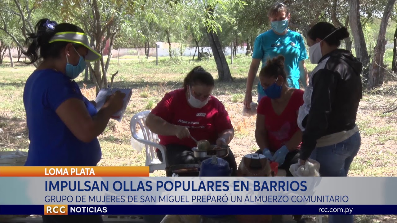 PRIMERA DAMA DEPARTAMENTAL IMPULSA OLLAS POPULARES EN BOQUERÓN