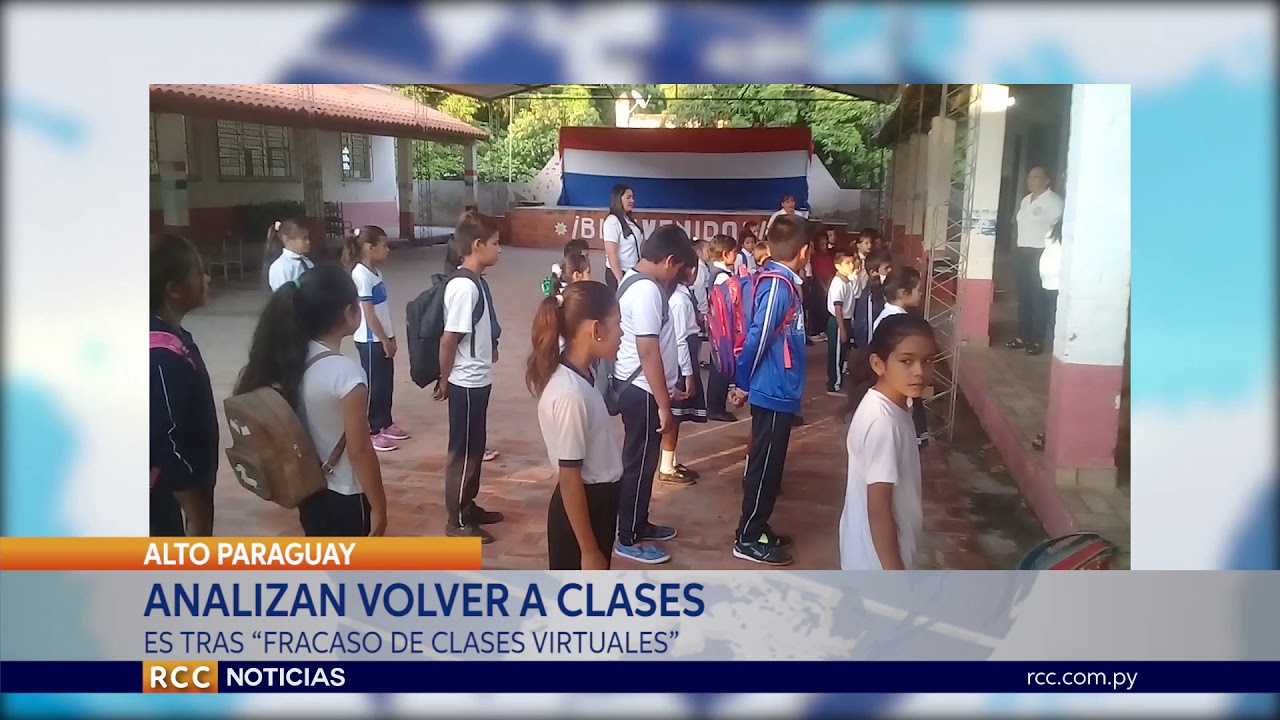 En Alto Paraguay analizan volver a clases presenciales ante “Fracaso Virtual”