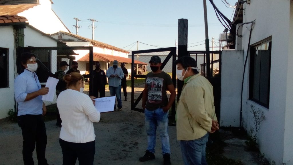 Puerto Casado: Autoridades mandan a cuarentena a trabajadores de empresa Puerto Casado: Autoridades mandan a cuarentena a trabajadores de empresa