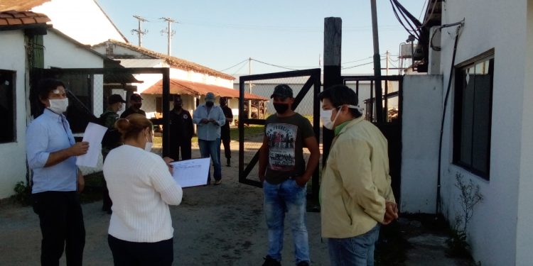 Puerto Casado: Autoridades mandan a cuarentena a trabajadores de empresa Puerto Casado: Autoridades mandan a cuarentena a trabajadores de empresa