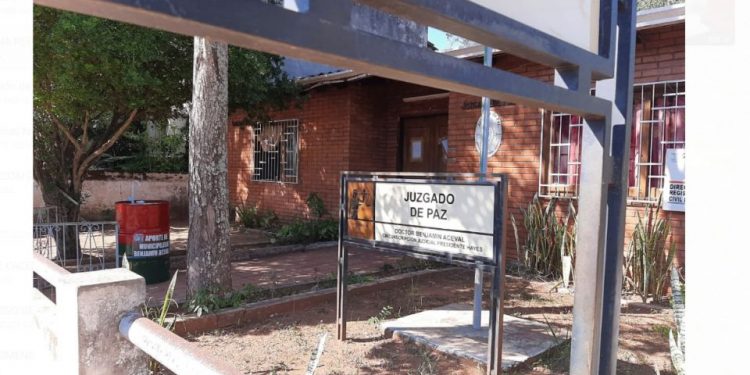 Juzgados de Paz de Presidente Hayes continúan en actividad permanente