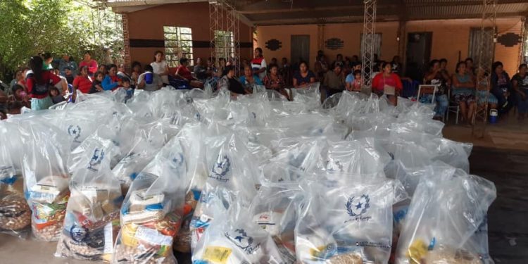 Gestionan envío de 10.000 kits para comunidades vulnerables de Boquerón