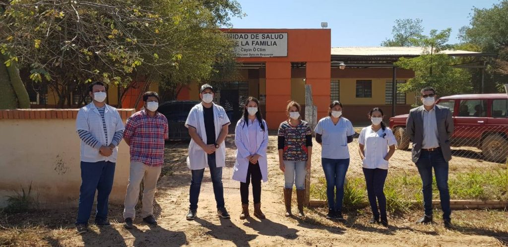 Esperan que con nuevo profesional médico se fortalezca servicio en USF Cayin o Clim Esperan que con nuevo profesional médico se fortalezca servicio en USF Cayin o Clim