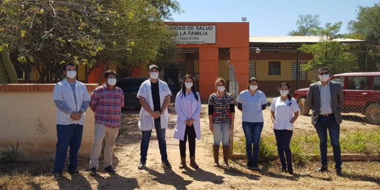 Esperan que con nuevo profesional médico se fortalezca servicio en USF Cayin o Clim Esperan que con nuevo profesional médico se fortalezca servicio en USF Cayin o Clim