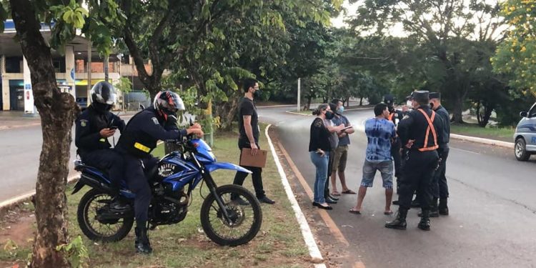 Más de 2.600 imputados por no respetar cuarentena, Alto Paraguay y Boquerón con la menor cantidad de casos