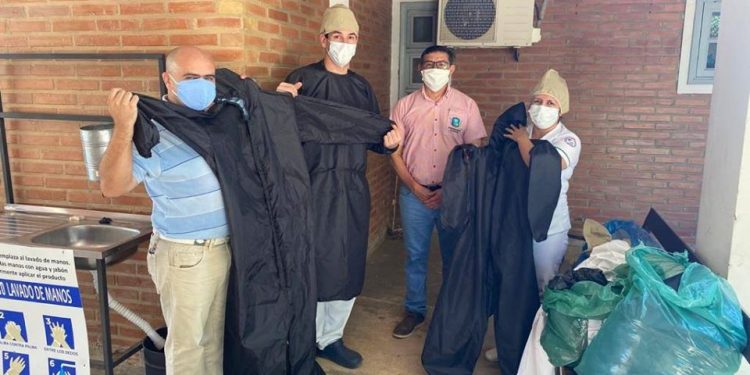 Villa Choferes: El HMI recibió equipos de bioseguridad y proyecta obras ante eventual epidemia en invierno