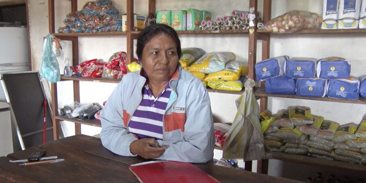 Almacén de Mujeres permite abastecerse sin salir de la comunidad