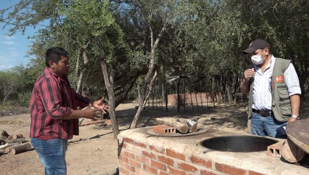 Con trabajo en conjunto comunidad indígena sale adelante ante crisis