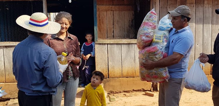 Ganaderos de todo el país proveen de carne y otros insumos a familias vulnerables