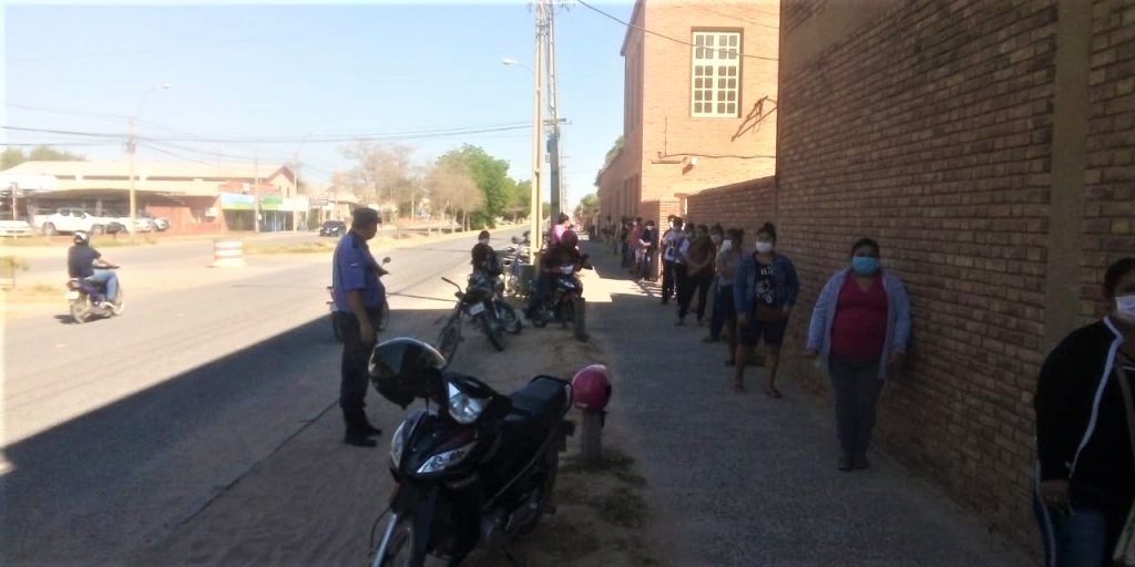 Familias de Boquerón beneficiadas con Tekoporã acceden a cobro