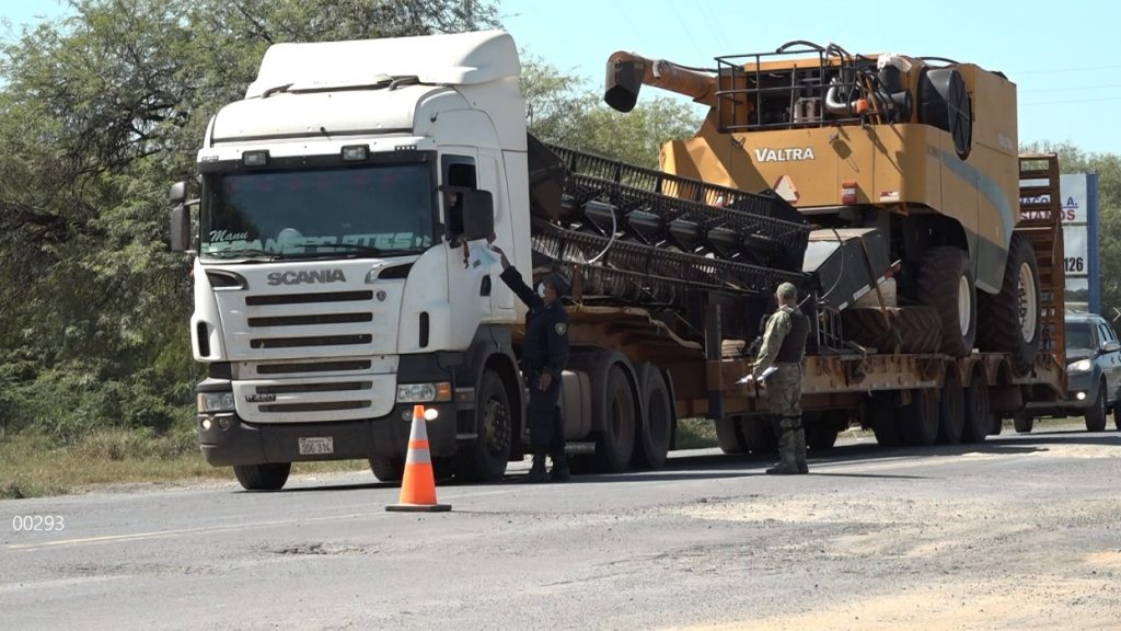 Chaco: Recuerdan en controles preventivos sobre la exigencia del uso de tapabocas