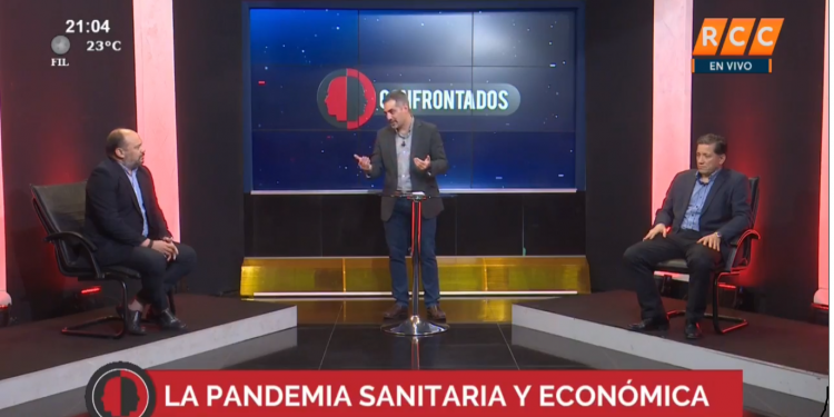 Analizan aspecto económico y sanitario del país debido a COVID-19