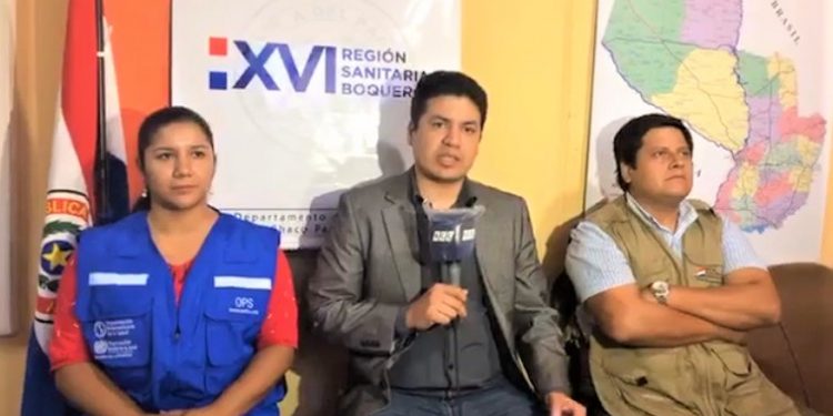 Joven de 21 años que vino del extranjero dio positivo a Covid 19 en Boquerón Joven de 21 años que vino del extranjero dio positivo a Covid 19 en Boquerón